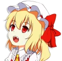 Sticker from the most kawaii stickers in the world (Flandre)