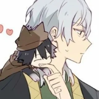 😑 emoji Фукудзава лучший дед Telegram sticker 7 of 94