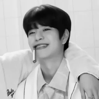 ♣️ emoji 𖥻 seungmin : ♣️ : @lumicore_present Telegram sticker 8 of 40