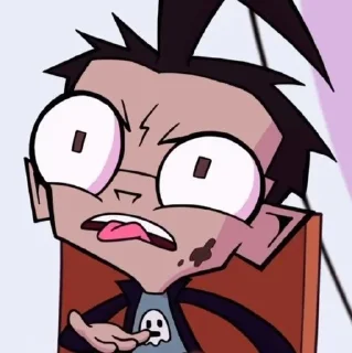 🌟 emoji Invader Zim • @Earth928B Telegram sticker 21 of 40