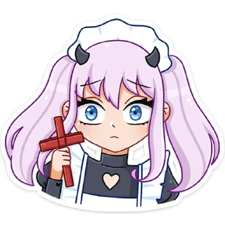 😇 emoji Алекса @nyasticks Telegram sticker 15 of 49