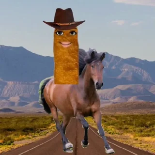 🐎 emoji Попоём? • @TgStickery Telegram sticker 6 of 25