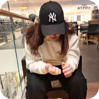 🎩 emoji Вита дура Telegram sticker 14 of 35