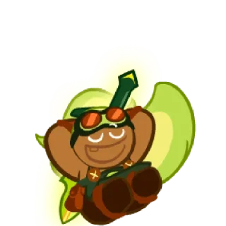 🥑 emoji Avocado Cookie! Telegram sticker 24 of 36