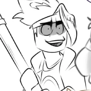 😵 emoji monkie kid 0.1 Telegram sticker 9 of 60