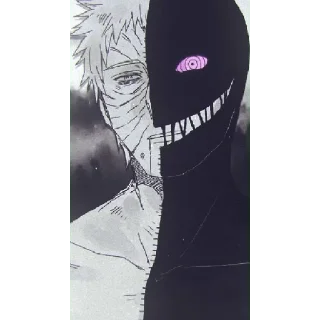 Sticker from Обито учиха