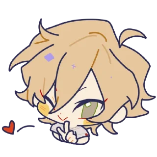 😘 emoji enstars kr stickers Telegram sticker 11 of 27