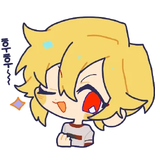 Sticker from KR Enstars