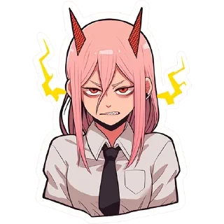 😡 emoji @animechatruu Telegram sticker 2 of 25