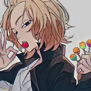 Sticker from Manjiro sano @chainixx_ded