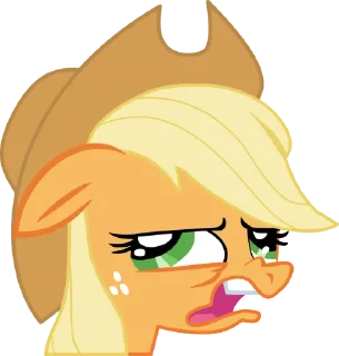 Sticker from mlp