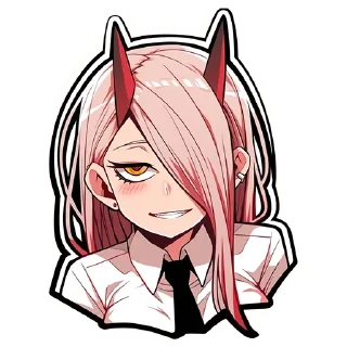 😏 emoji @animechatruu Telegram sticker 11 of 25