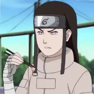 Sticker from Neji