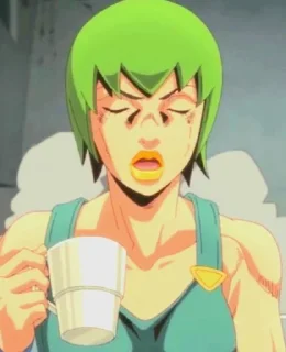 🍵 emoji F. F. Telegram sticker 16 of 17