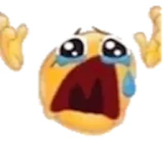 😭 emoji Умереть снова Telegram sticker 24 of 76