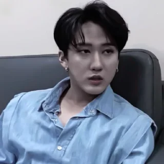 🍸 emoji #changbin horny «🍸 by @lumicore_present Telegram sticker 15 of 35