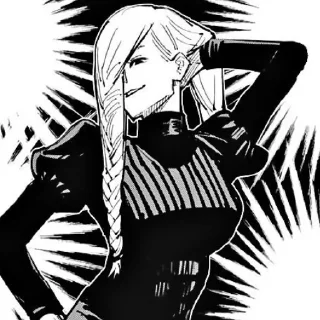 Sticker from МейМей @Jujutsuuu_Kaisen