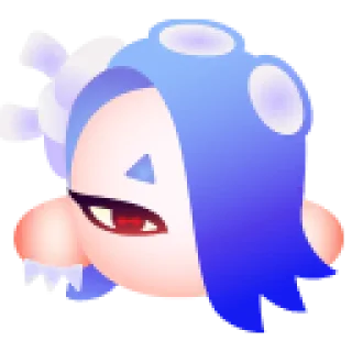 Sticker from squid game
