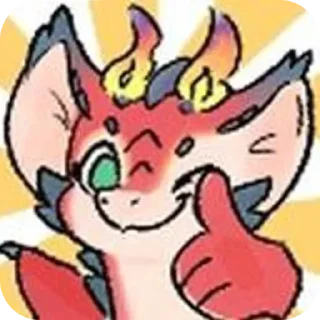 🌟 emoji Smolder Telegram sticker 12 of 81