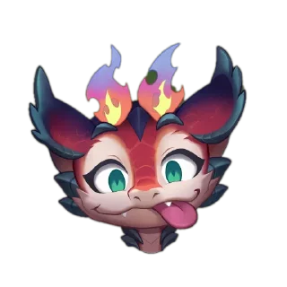 📖 emoji Smolder Telegram sticker 18 of 81