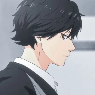 😒 emoji KOU MABUCHI @anime_sticks ✧✧✧✧✧✧✧✧ Telegram sticker 11 of 40