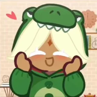 🥰 emoji pure vanilla cookie @aponia1 Telegram sticker 19 of 84