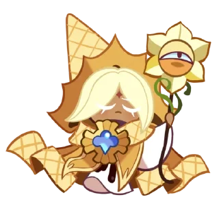 Sticker from Pure Vanilla cookie