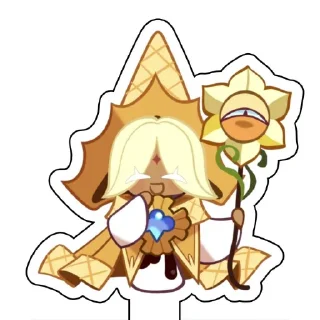 🎫 emoji Pure Vanilla Cookie Telegram sticker 7 of 13