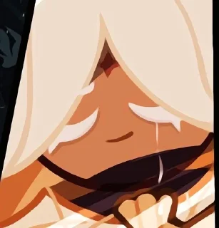 😌 emoji pure vanilla cookie @aponia1 Telegram sticker 10 of 84