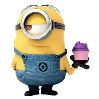 🧁 Миньоны, Telegram sticker 21 of 66