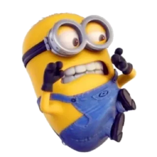 😬 Миньоны, Telegram sticker 9 of 66