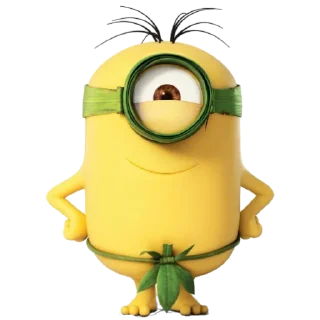 🙂 Миньоны, Telegram sticker 24 of 66