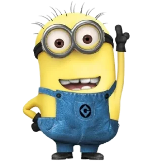 ☝ Миньоны, Telegram sticker 20 of 66