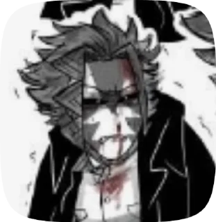 🌟 💨🫐Хайро🫐💨, Telegram sticker 9 of 99