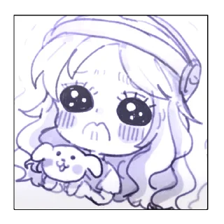 Sticker from 😰
