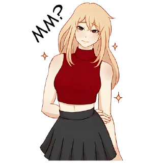 🤔 Любовь в воздухе 3 @Nyasticks, стікер Telegram 17 з 25