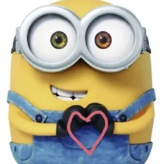 🥸 emoji Миньоны Telegram sticker 5 of 36