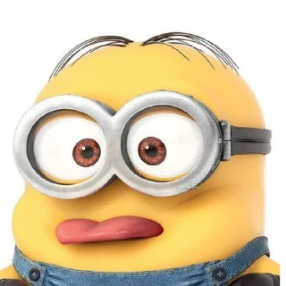 🥸 emoji Миньоны Telegram sticker 6 of 36