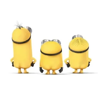 🥸 emoji Миньоны Telegram sticker 19 of 36