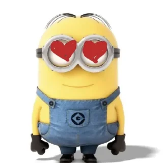 🥸 emoji Миньоны Telegram sticker 16 of 36