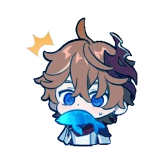 Sticker from ⊹‌ °   𝆺𝅥 ੮ɑʀ੮ɑⲙ૦υςⲏ૯  𓆪  𝆺𝅥 @genshin_st1ckers