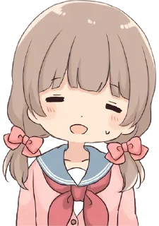 ☺️ emoji Зайка–тян 2 @nyasticks Telegram sticker 6 of 41