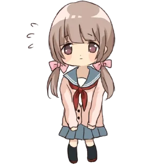 🧐 emoji Зайка–тян @nyasticks Telegram sticker 17 of 41