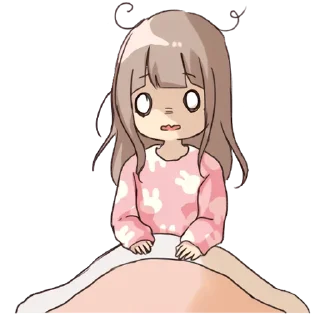 😱 emoji Зайка–тян @nyasticks Telegram sticker 13 of 41