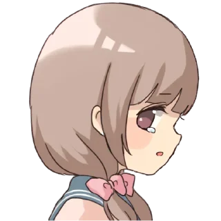 😒 emoji Зайка–тян @nyasticks Telegram sticker 16 of 41