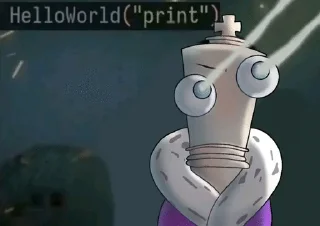 🌟 emoji Удивительный цифровой пиздец Telegram sticker 5 of 87