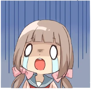 😭 emoji Зайка–тян @nyasticks Telegram sticker 12 of 41