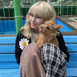 🌟 emoji °~♡~°모모°~♡~° Telegram sticker 23 of 60