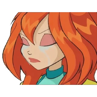 😥 emoji Винкс – школа волшебниц Telegram sticker 23 of 54