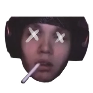 Sticker from lil bo$$